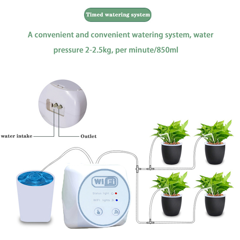 WiFi Smart Garden Irrigation C - огляд і ціна Smart Garden Sphagnum Moss