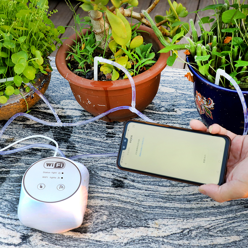 WiFi Smart Garden Irrigation C - огляд і ціна Smart Garden Sphagnum Moss