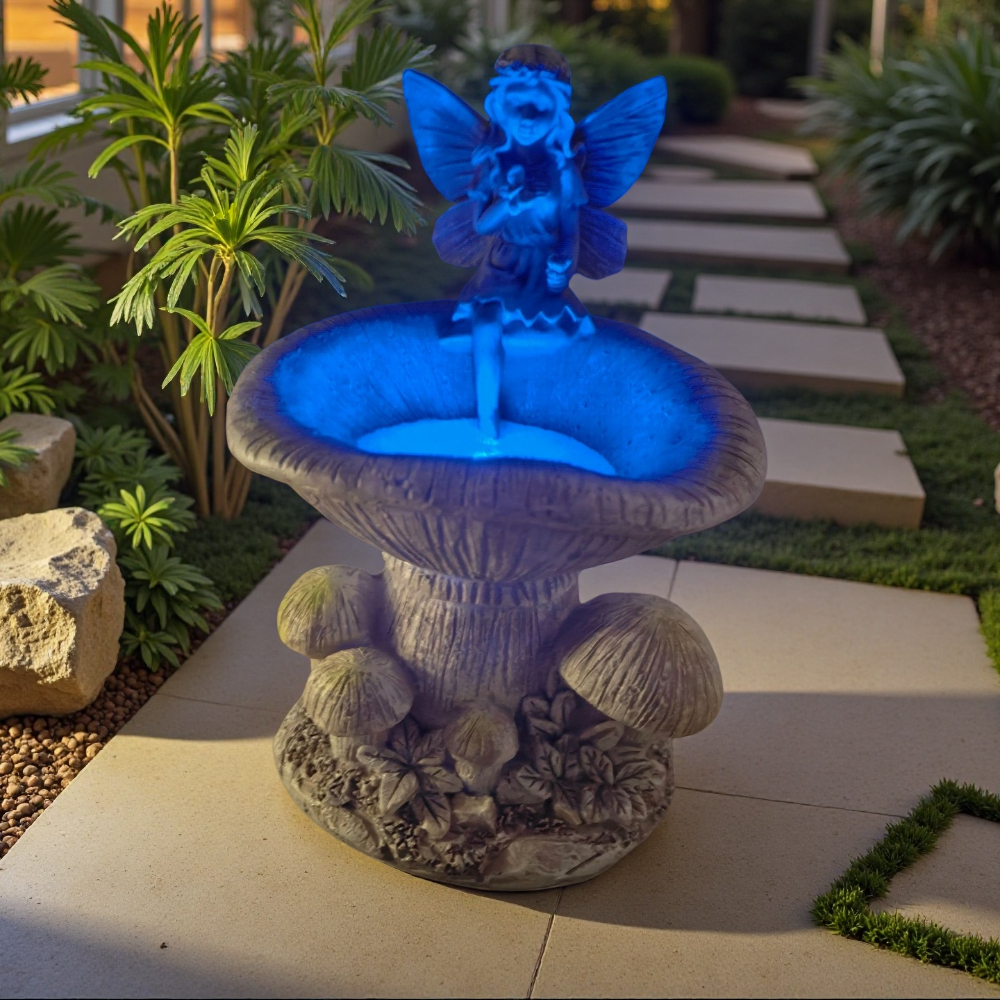 Creative Flower Fairy Solar Ni - огляд і ціна Smart Zen Garden