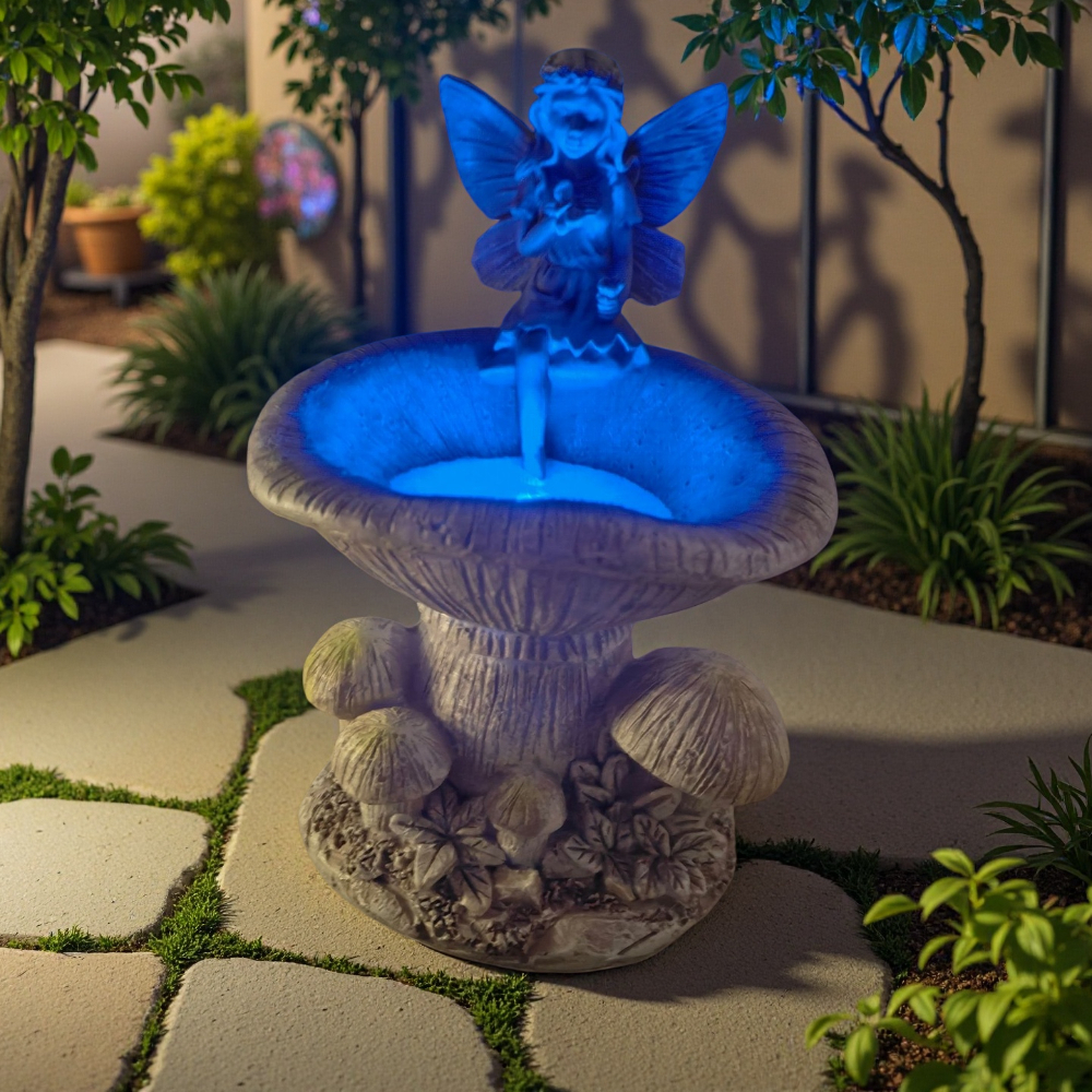 Creative Flower Fairy Solar Ni - огляд і ціна Smart Zen Garden