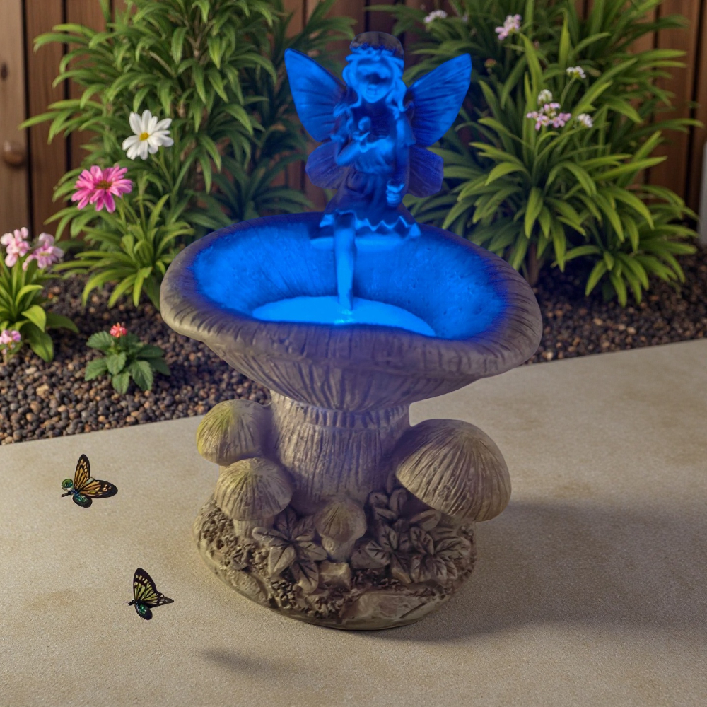 Creative Flower Fairy Solar Ni - огляд і ціна Smart Zen Garden