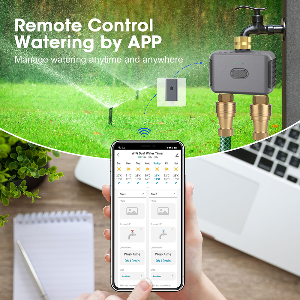 Bluetooth ZIGBEE Watering Time - огляд і ціна Smart Garden Sphagnum Moss