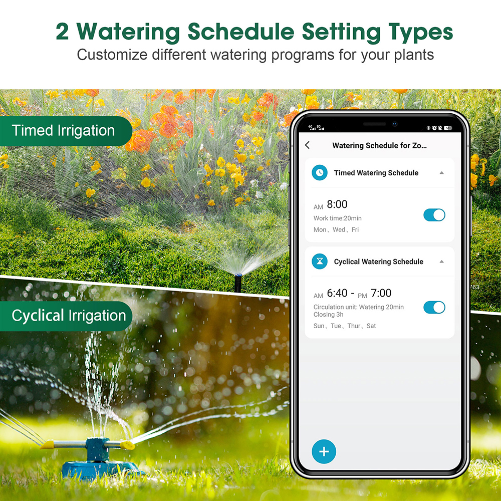Bluetooth ZIGBEE Watering Time - огляд і ціна Smart Garden Sphagnum Moss