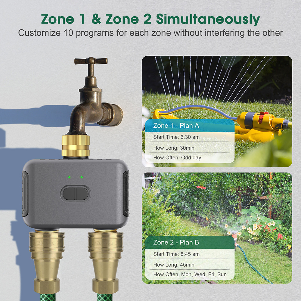 Bluetooth ZIGBEE Watering Time - огляд і ціна Smart Garden Sphagnum Moss