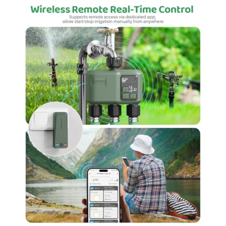 Smart Sprinkler Timer 3 Zone f - огляд і ціна Smart Garden Zone