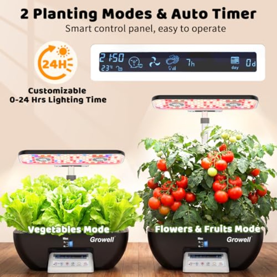 Hydroponics Growing System Kit - огляд і ціна Smart Garden System