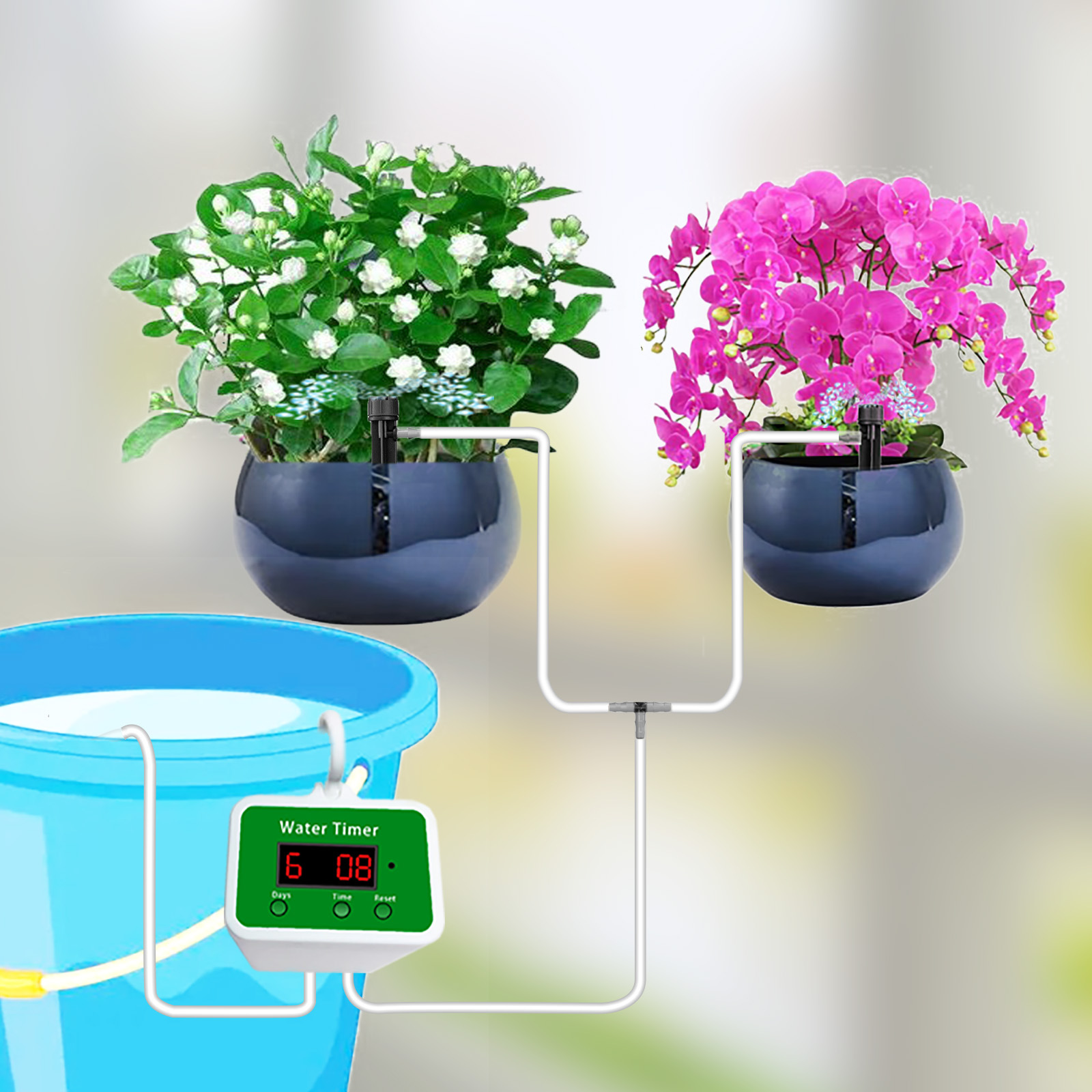 Automatic Drip Irrigation Syst - огляд і ціна Smart Garden Sphagnum Moss