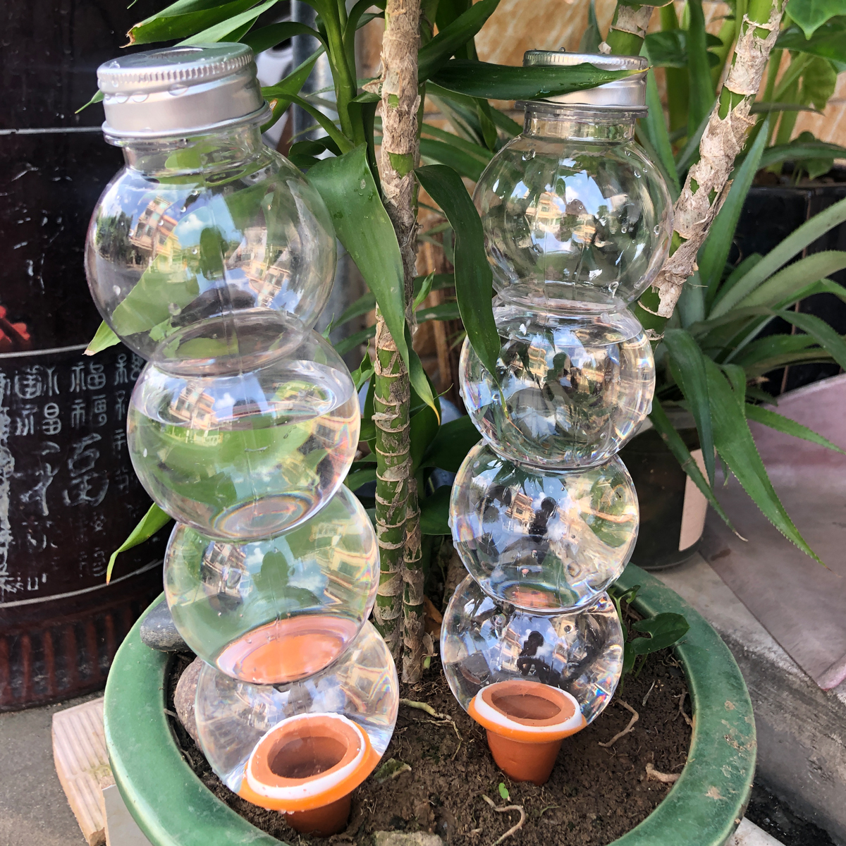 2 Pcs Automatic Plant Watering - огляд і ціна Smart Garden Sprinkler