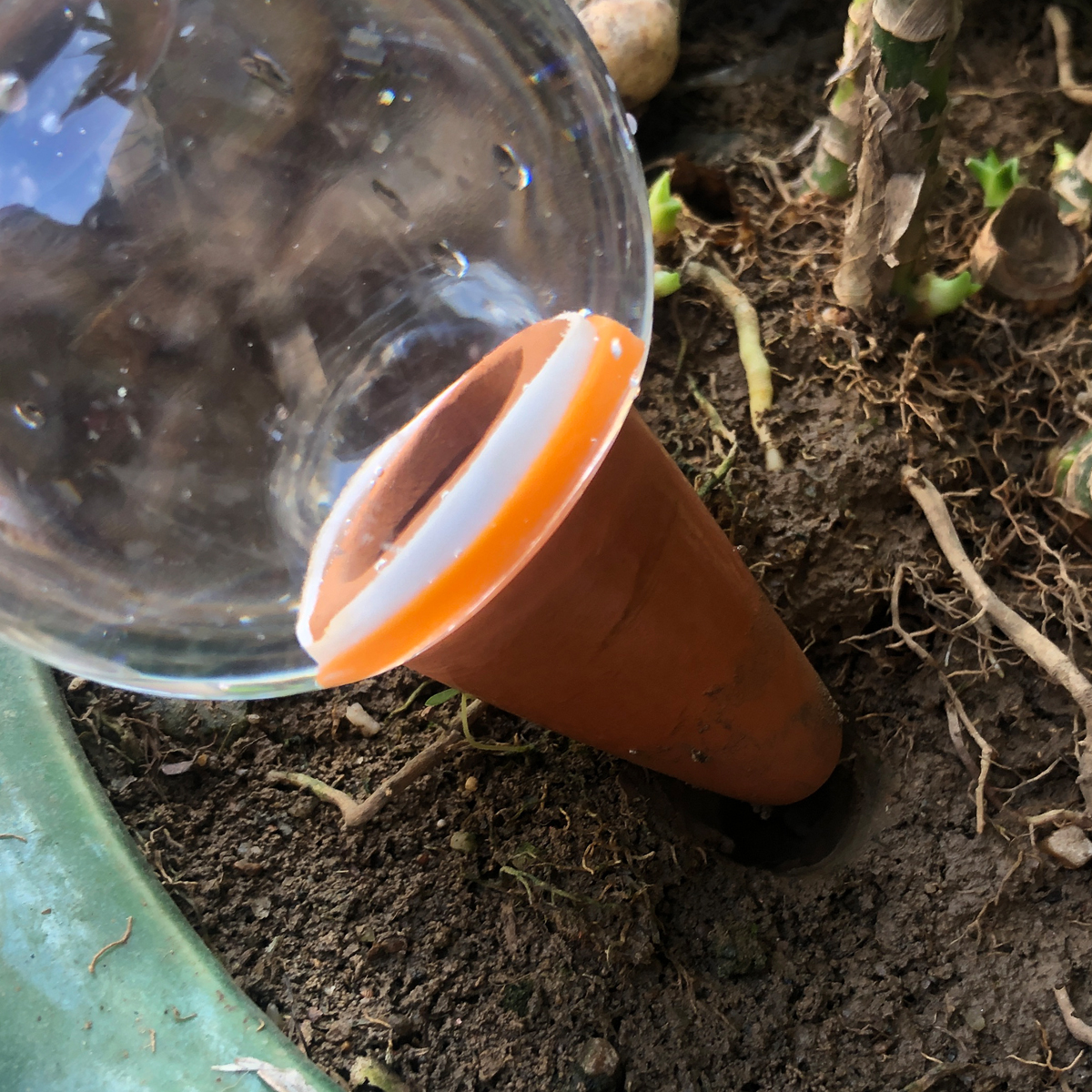 2 Pcs Automatic Plant Watering - огляд і ціна Smart Garden Sprinkler