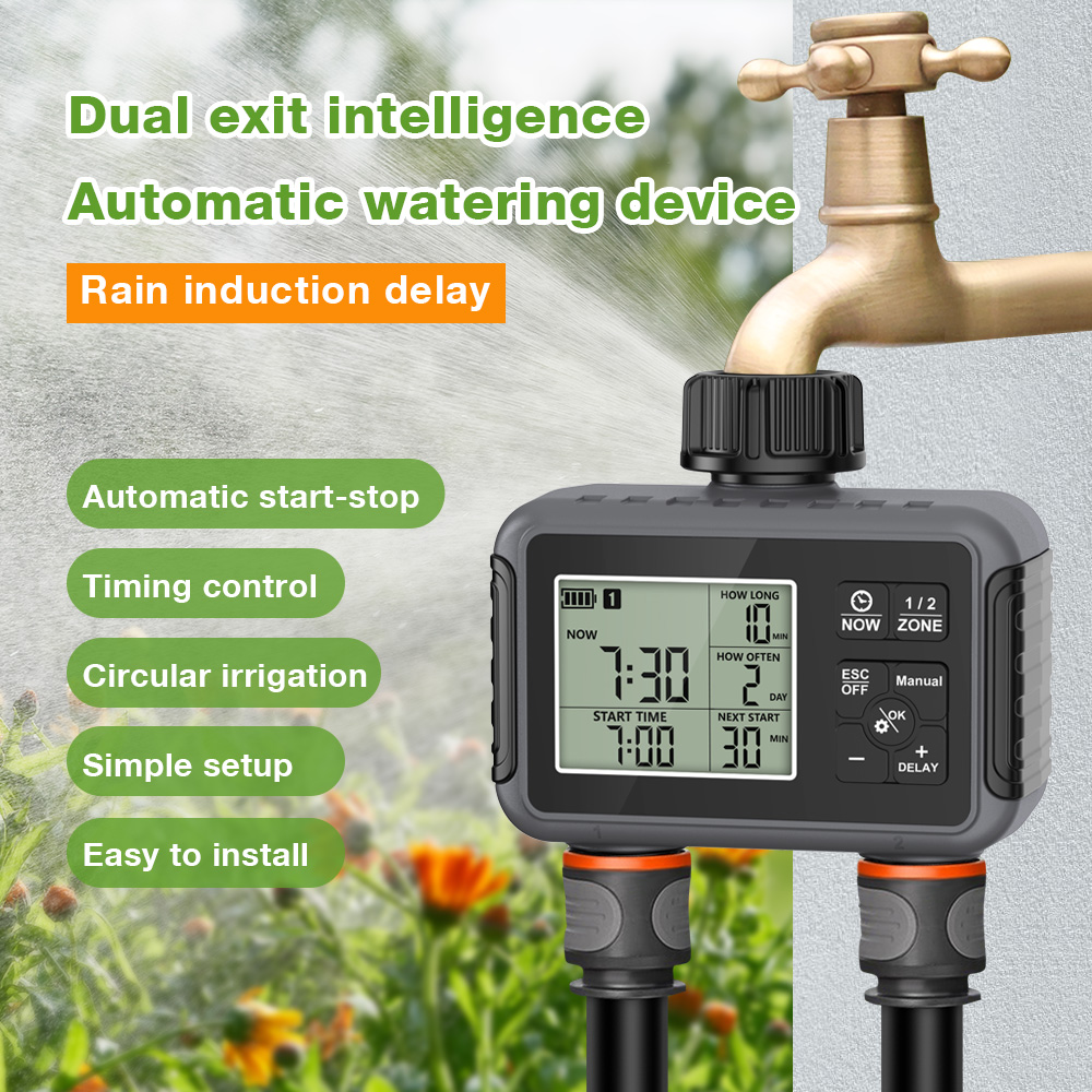 1/2/3-Outlets Automatic Water  - огляд і ціна Smart Garden Sphagnum Moss