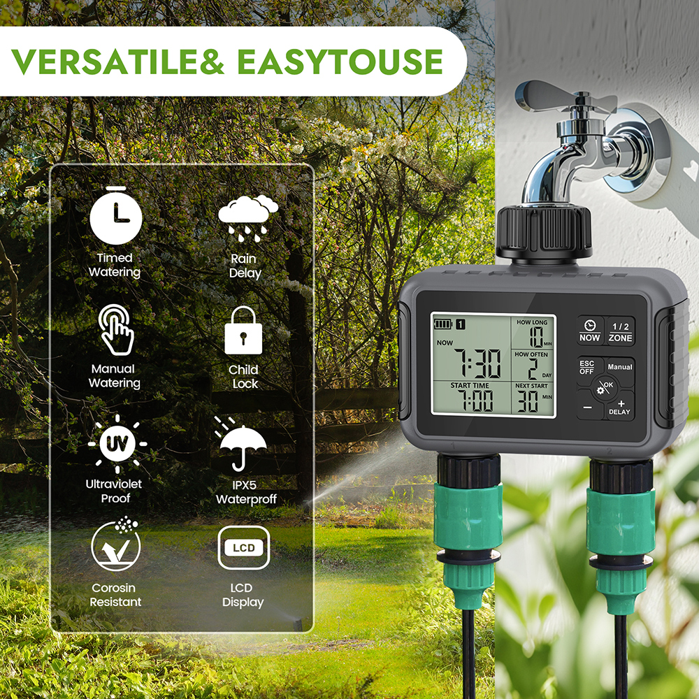1/2/3-Outlets Automatic Water  - огляд і ціна Smart Garden Sphagnum Moss