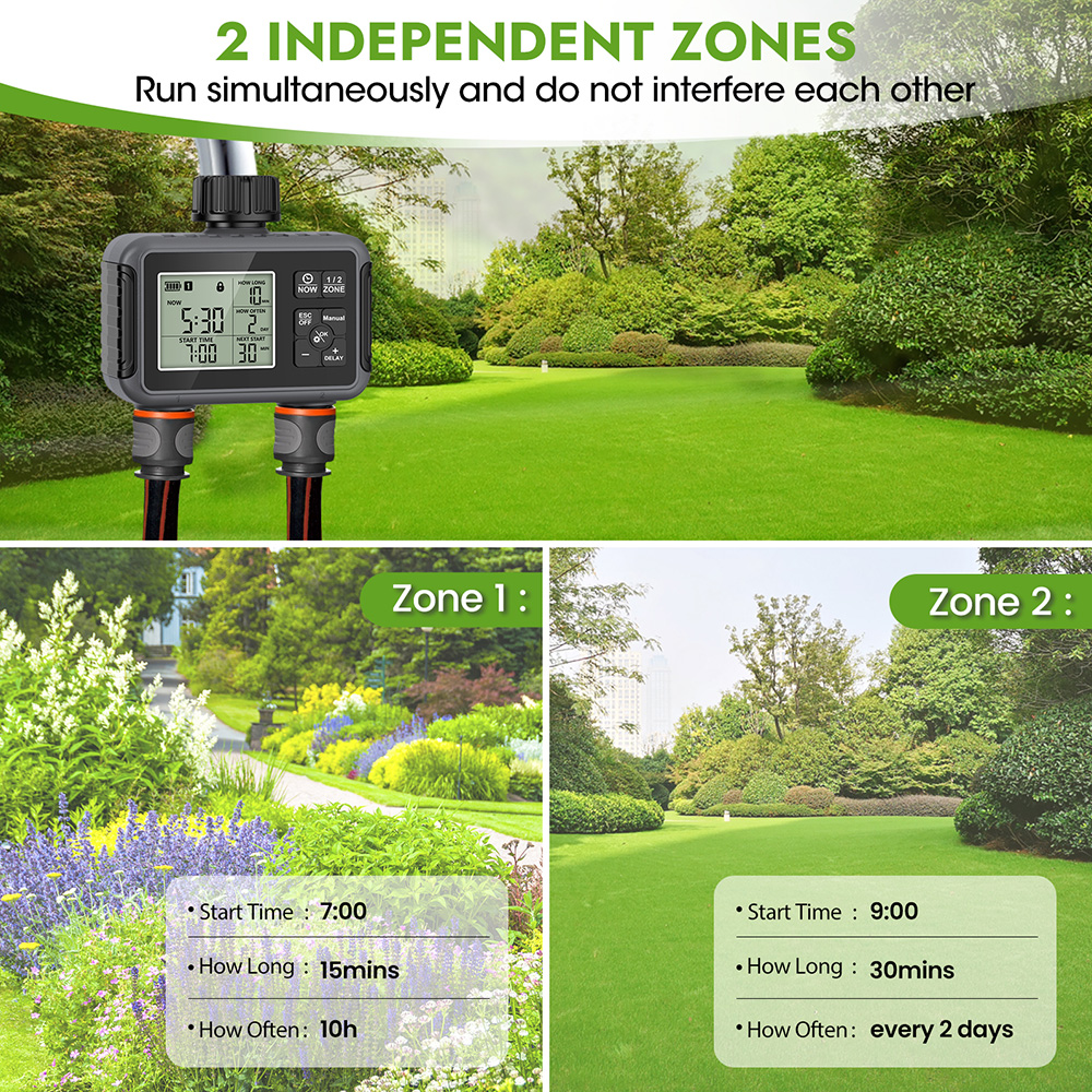 1/2/3-Outlets Automatic Water  - огляд і ціна Smart Garden Sphagnum Moss