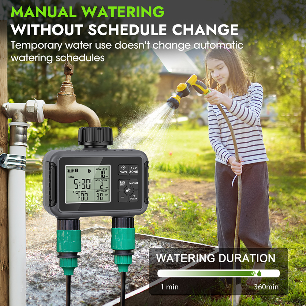 1/2/3-Outlets Automatic Water  - огляд і ціна Smart Garden Sphagnum Moss