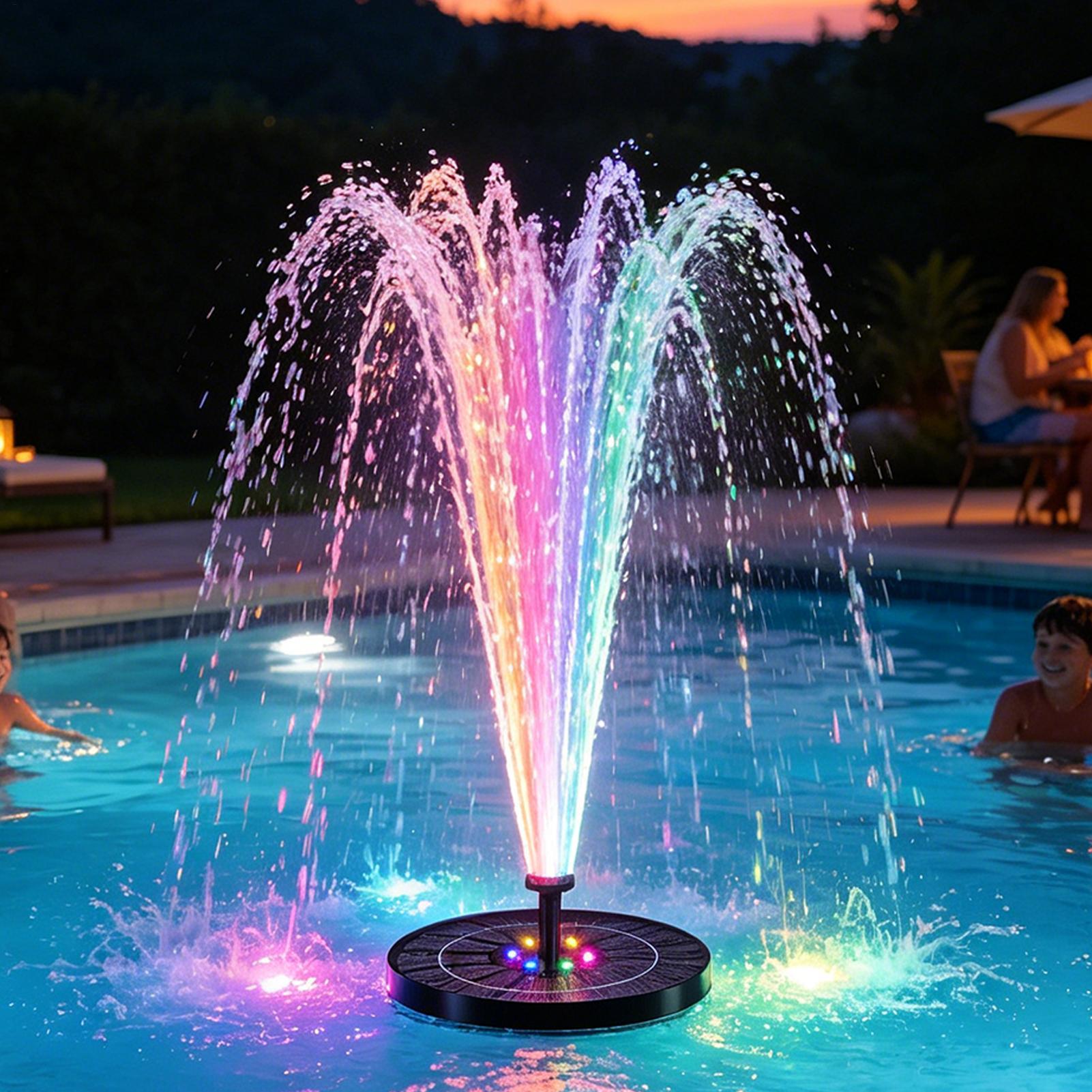 Floating Solar Bird Bath Fount - огляд і ціна Smart Garden Light Camera