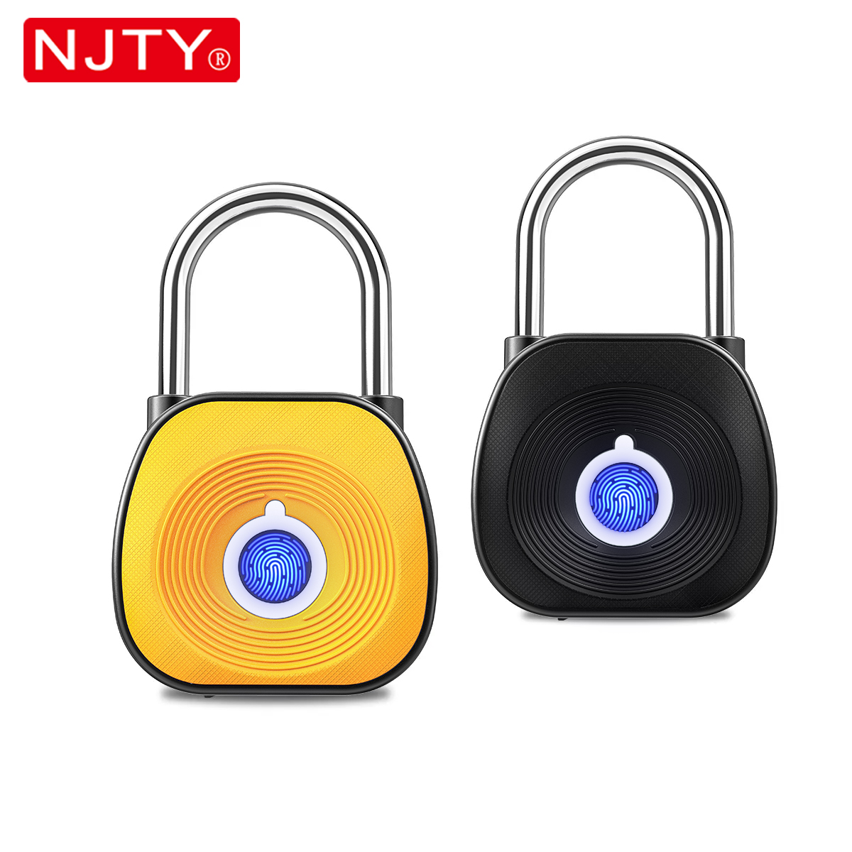 NJTY Fingerprint Padlock Digit - огляд і ціна Smart Garden Gate Lock