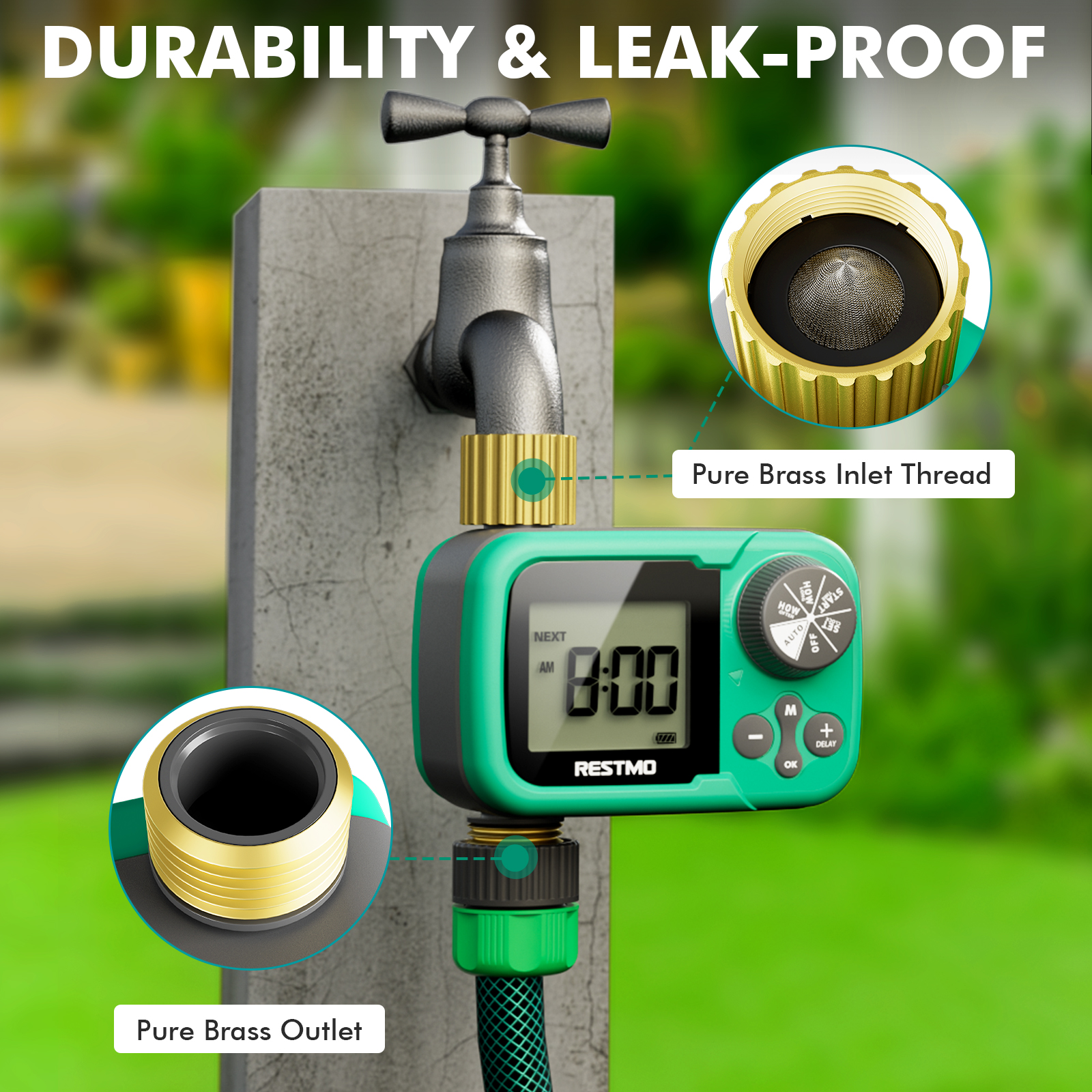 Smart Water Timer Zero Low Pre - огляд і ціна Smart Garden Sphagnum Moss