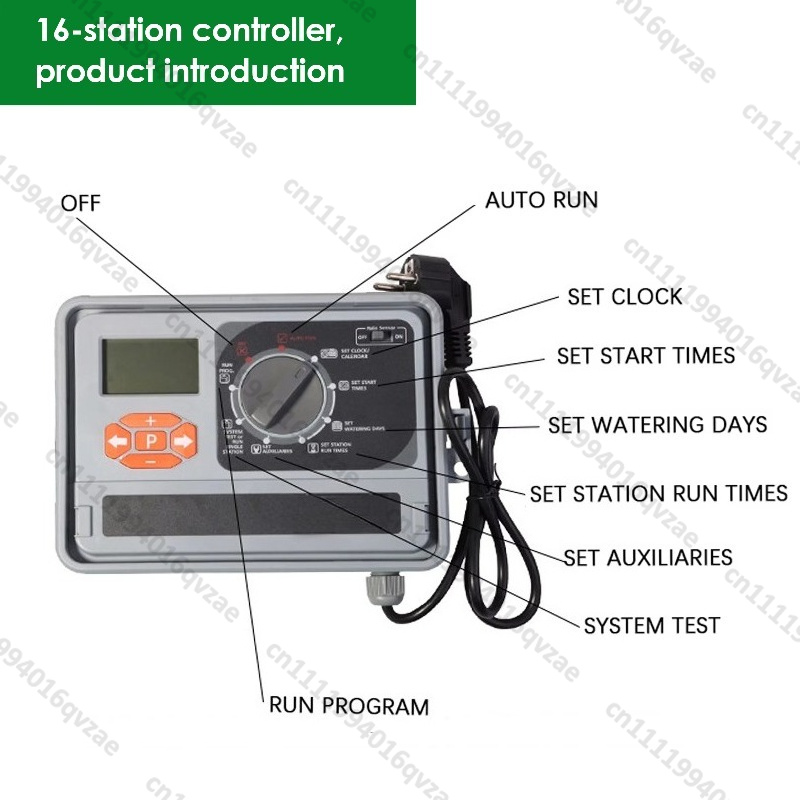 WiFi Greenhouse Water Timer Sm - огляд і ціна Smart Garden System