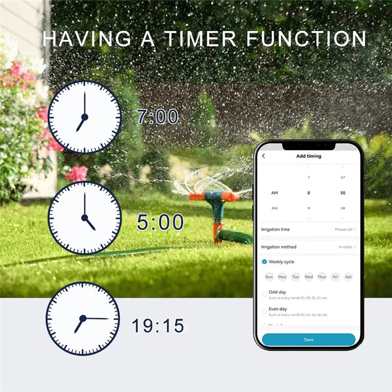 AT51-Irrigation System For Gar - огляд і ціна Smart Garden Zone
