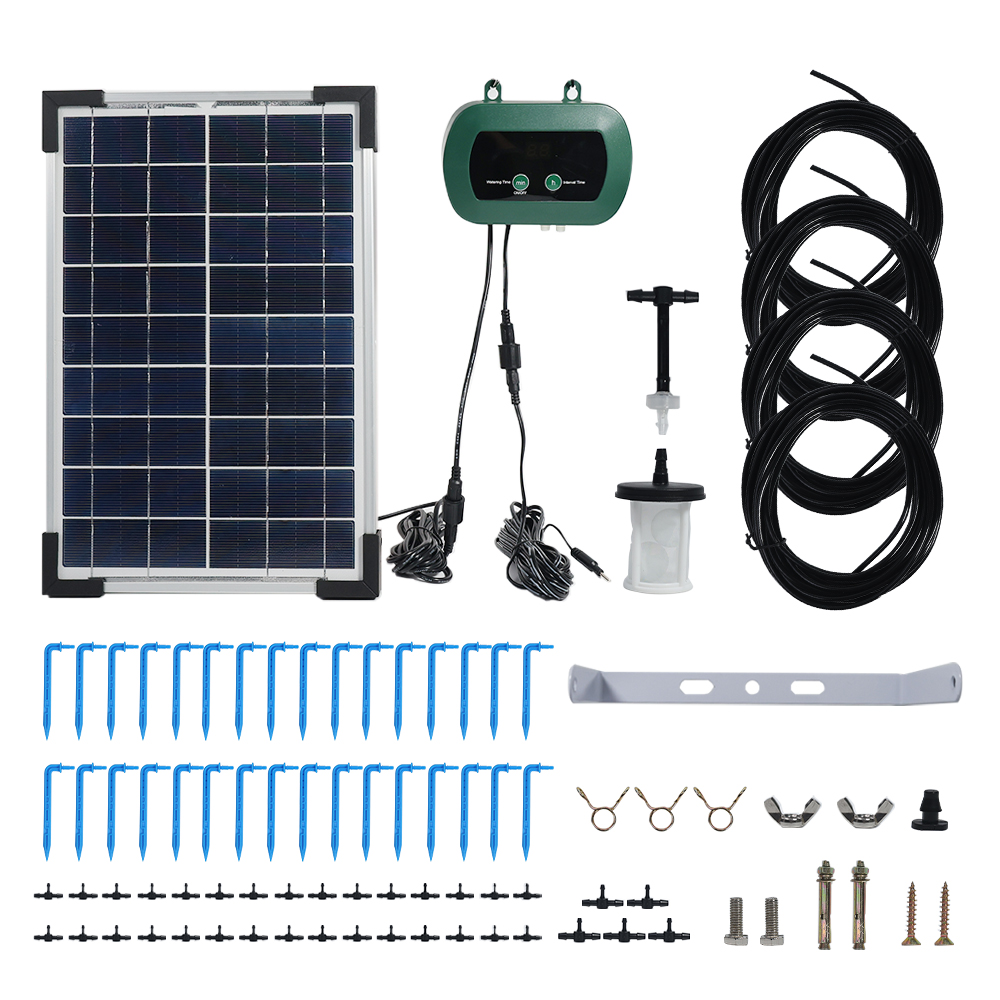 Solar Hydroponics Equipment  M - огляд і ціна Smart Garden System