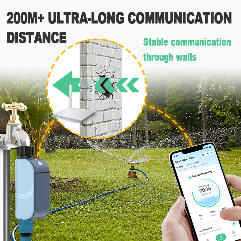 Smart Tuya WIFI Garden Waterin - огляд і ціна Smart Garden Sphagnum Moss