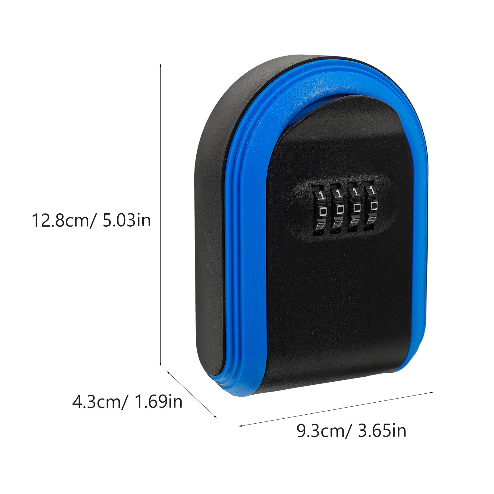 Key Lock Box Wall Mount Plasti - огляд і ціна Smart Garden Gate Lock