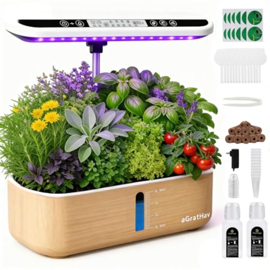 Hydroponics Growing System Kit - огляд і ціна Smart Garden System