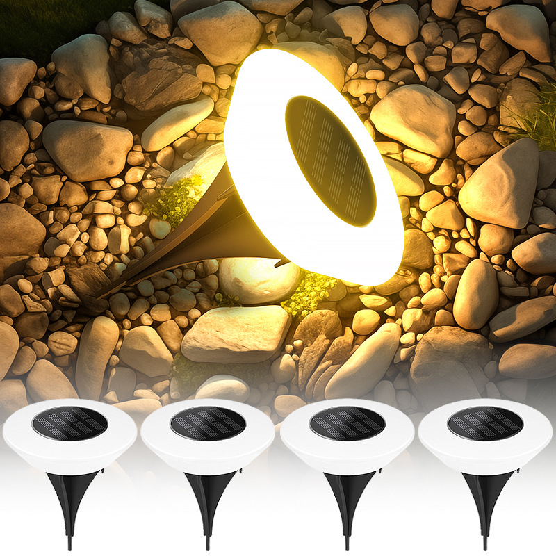 1/4 PCS Solar Ground Lights, C - огляд і ціна Smart Garden Light Camera