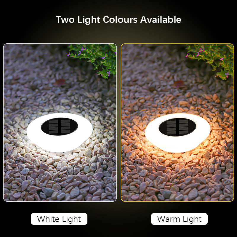 1/4 PCS Solar Ground Lights, C - огляд і ціна Smart Garden Light Camera