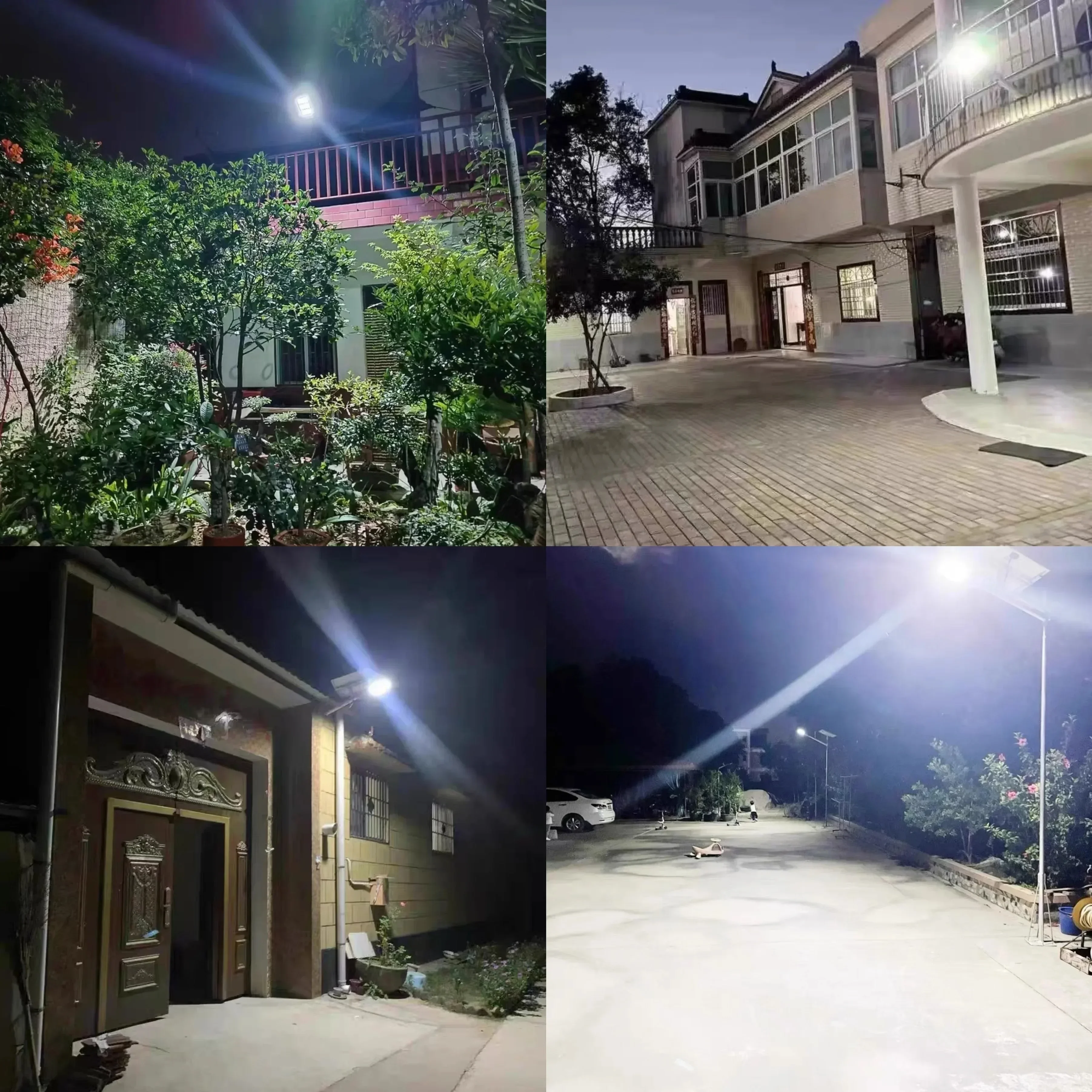 Solar LED Light Super Bright O - огляд і ціна Smart Garden Light Camera