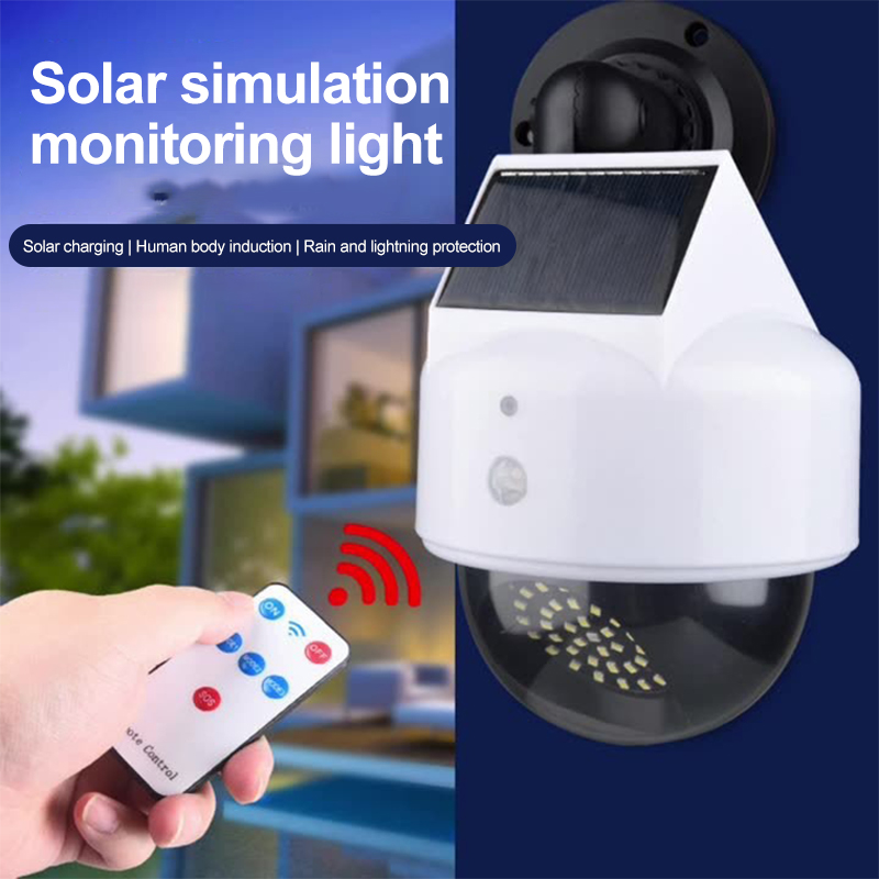 Solar Simulation Camera Motion - огляд і ціна Smart Garden Light Camera